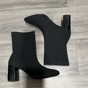 Ankle sock booties